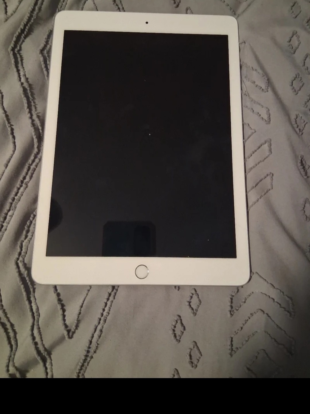 Locked Apple iPad 6th generation tablet